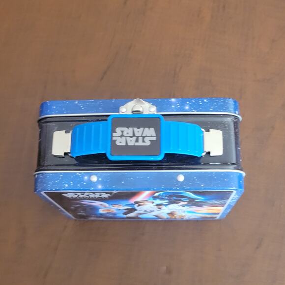 Star Wars Lunch Box Episode IV A New Hope Mini Tin Lunch Box New - Picture 9 of 10